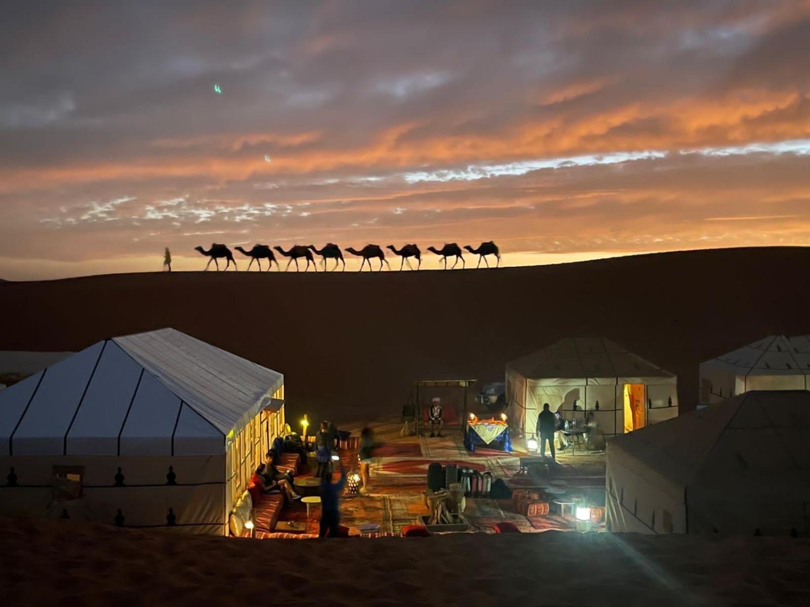 Exceptional Luxury Camp Merzouga Exterior foto