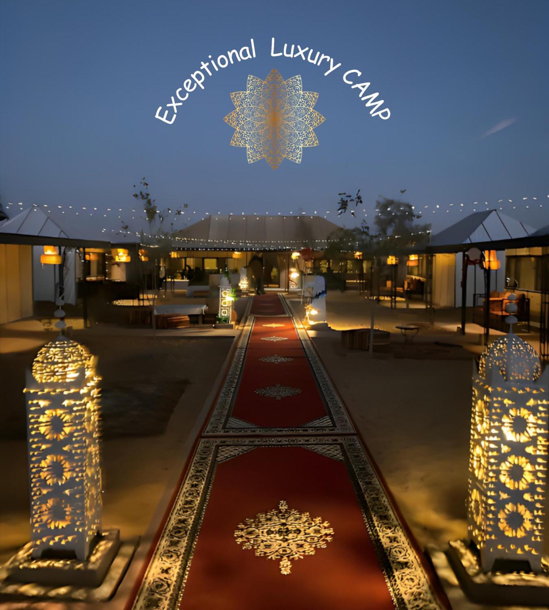 Exceptional Luxury Camp Merzouga Exterior foto