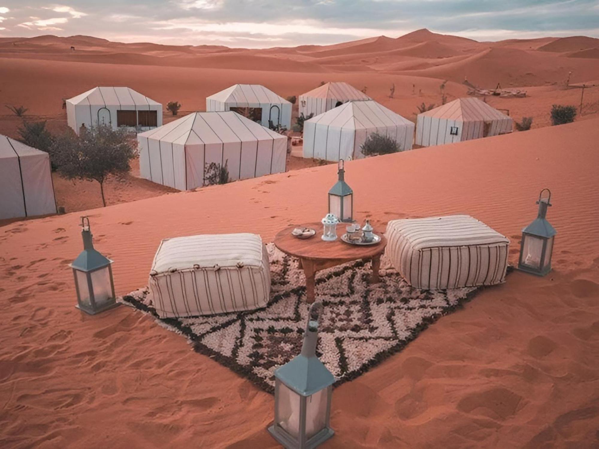 Exceptional Luxury Camp Merzouga Exterior foto